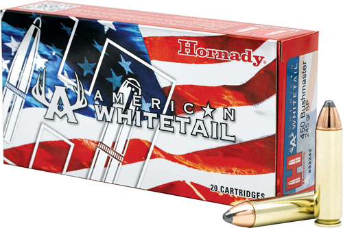 Hornady American Whitetail .400 Legend 210 Grain InterLock Soft Point Ammunition (20 Rounds)