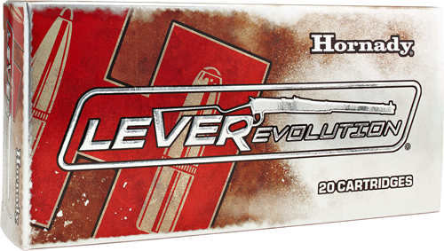Hornady LEVERevolution 160gr FTX Flex Tip Rifle Ammo (20rd)