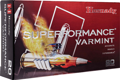 Hornady Superformance Varmint 204 Ruger 40gr V-Max 20rd