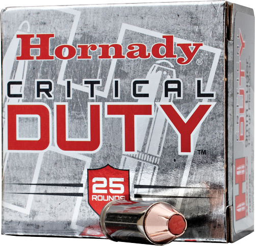 Hornady Critical Duty 9mm Luger 135 gr FlexLock (25 rd)