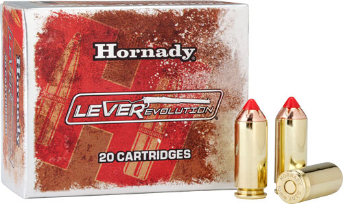 Hornady LEVERevolution 10mm Auto 150gr FTX Rifle Ammunition