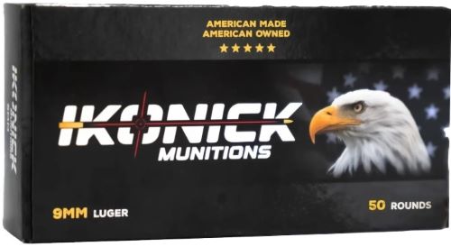 IKONICK USA 9MM 147GR FMJ
