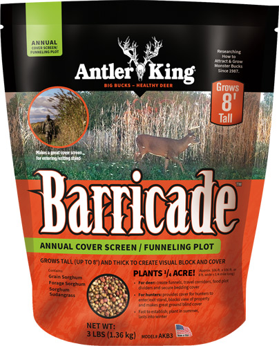 Antler King Barricade Cover Screen 3# Annual 1/4 - Antler King for sale at TheGunDock