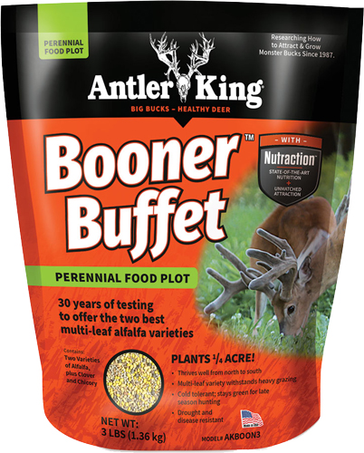 Antler King Booner Buffet Seed 1/4 Acre M - Antler King for sale at TheGunDock