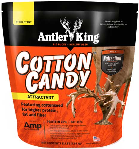 ANTLER KING COTTON CANDY ATTRACTANT 5# BAG - Antler King