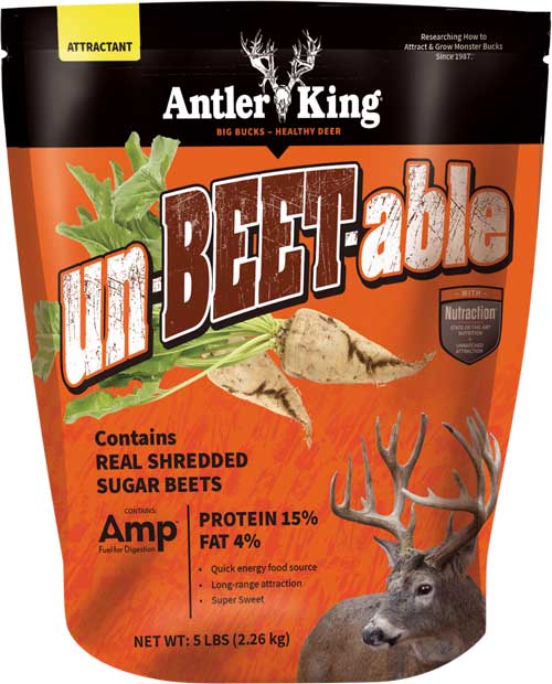 ANTLER KING UNBEETABLE ATTRACTANT 5 BAG Everything Else at