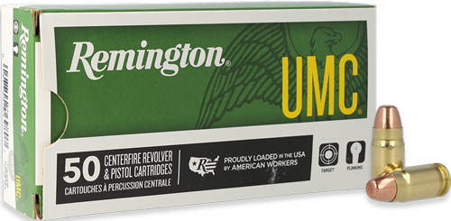 Remington Ammunition 23734 UMC 357 Sig 125 gr Full Metal Jacket 50 Per-img-0