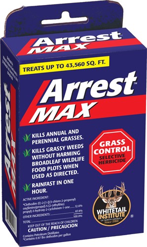 Whitetail Institute Herbicide Arrest Max Grass 1PT - Whitetail Institute for sale at TheGunDock