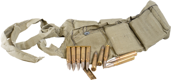 TURKISH AMMO 8MM 155GR FMJBT 1050RD CASE SURPLUS