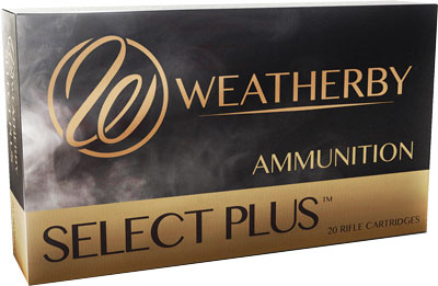 Weatherby N270150PT Select Plus Nosler Spitzer Partition 150 Grain  270 Weatherby Mag 3245 fps