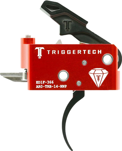 TRIGGERTECH AR-15 Two Stage Black Diamond Pro