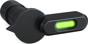 Night Fision AR100001XGXX AR-15 Tritium Safety Selector Switch Black