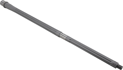 SHAW Barrel for AR15 204 Ruger - 22" HBAR STGT Flute 1/2X28 S/S
