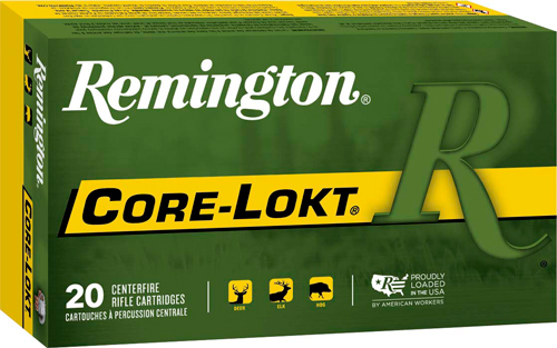 Remington Core-Lokt .260 Rem PSP 140gr Rifle Ammo 20rd