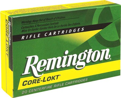 Remington Core-Lokt Centerfire Rifle Ammo 300 Rem. Ultra Mag. 180 Gr. Core-Lokt PSP 20 Rd. ington Core-Lokt Centerfire Rifle 300 Rem. Ultra Mag. 180 Gr. Core-Lokt PSP 20 Rd. Ammo