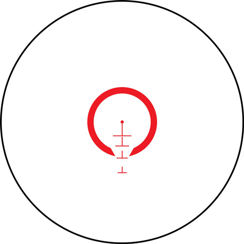 Bushnell AR71424I AR Optics 1-4x24mm Illuminated Rifle Scope (30mm Tube) BTR-1 Reticle