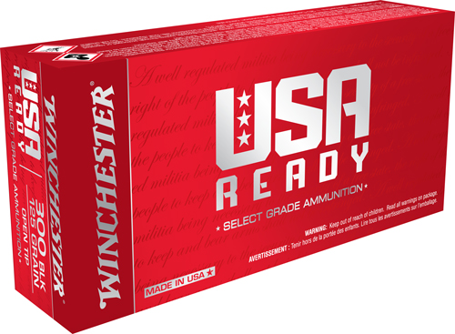 chester USA Ready Rifle 300 BO 125 Gr. Open Tip 20 Rd. Ammo