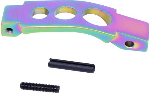 Guntec AR-ETG-RPVD AR-15 Enhanced Trigger Guard Rainbow PVD Coated