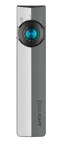 OLIGHT ARKPRO CLASS 3R RECHARGEABLE SILVER