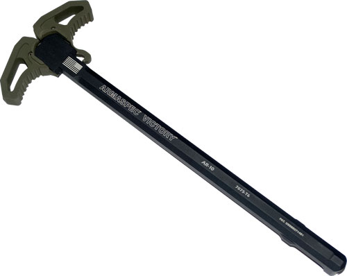 Armaspec ARM162ODG Victory Ambidextrous AR-10 Charging Handle OD Green