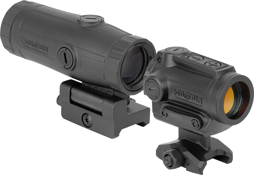 HOLOSUN ARO 2 MOA Enclosed Rifle Sight & HM3X Magnifier w/Case ARO-RD2-HM3X - Holosun for sale at TheGunDock