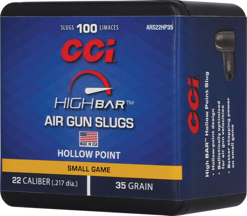 CCI HIGH BAR AIR PELLETS 22