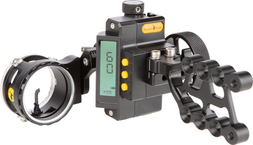 Trophy Ridge AS701DR19 Digital React 1-Pin .019 RH Bow Sight Black - Trophy Ridge for sale at TheGunDock