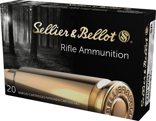 Sellier & Bellot (S&B) SB270A Soft Point 150 Grain .270 Winchester 2641 Fps lier & Bellot (S&B) SB270A Soft Point 150 Grain .270 Winchester 2641 Fps Ammo