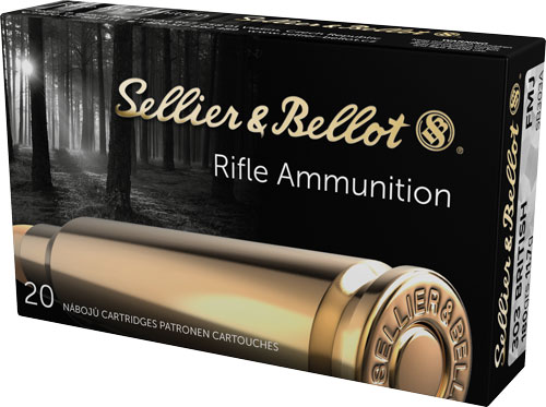 S&B 303 BRITISH 180GR FMJ-20RD 20BX/CS 303 BRITISH 180GR FMJ-20RD 20BX/CS Ammo