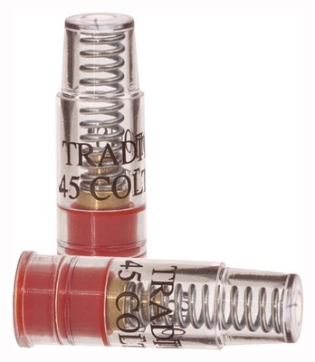 Traditions 45LC Snap Caps - Spring Loaded Firing Pin Protection