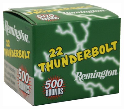 REMINGTON THUNDERBOLT 22LR 40GR LRN 5000RD CASE-img-0