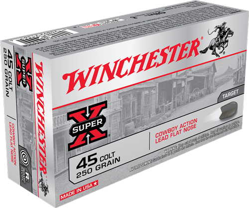 Winchester Super-X Cowboy 45 Colt Ammunition
