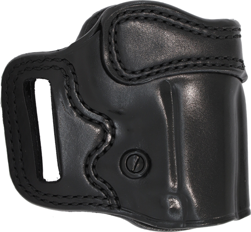 Galco AV424RB Avenger Belt Holster RH Leather 1911 3" Black
