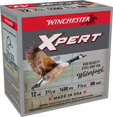 Winchester Xpert High-Velocity Steel 12 Gauge Shotshell