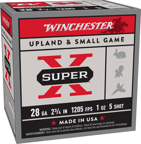 Winchester Super X Heavy Game Load 28 Gauge Shotshell