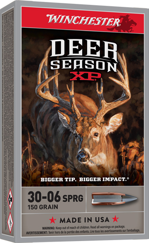 Winchester Deer Season XP 30-06 Springfield 150 gr Extreme Point Rifle Ammunition