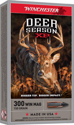 Winchester Deer Season XP X300DS 300 Win Mag 150 gr Extreme Point (20rd) Rifle Ammo