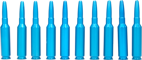 A-ZOOM Metal SNAP CAP BLUE - 6.5 Creedmoor 10-PACK