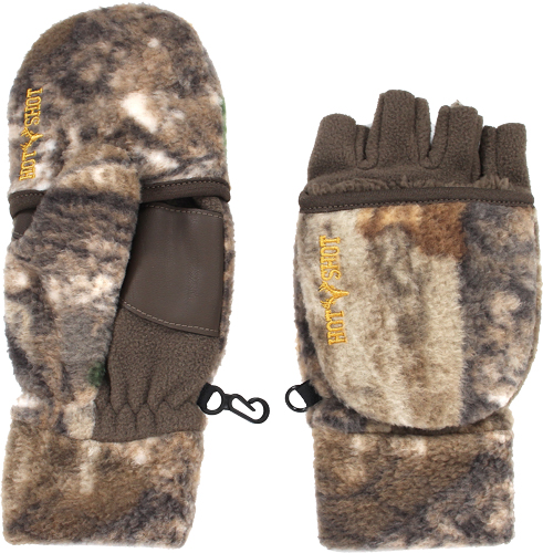 HOT Shot Youth Pop-Top Mitten Insukated Rt-Apx Small/Med B01-0E-255B-SM