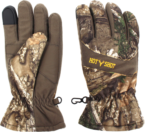 Hot Shot Youth Defender Glove L/X Realtree APX