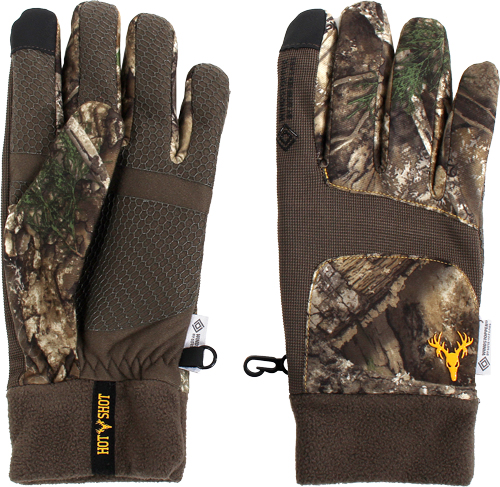 Hot Shot B01-G0RX-281-X Kodiak Glove Windstopper Realtree APX XL