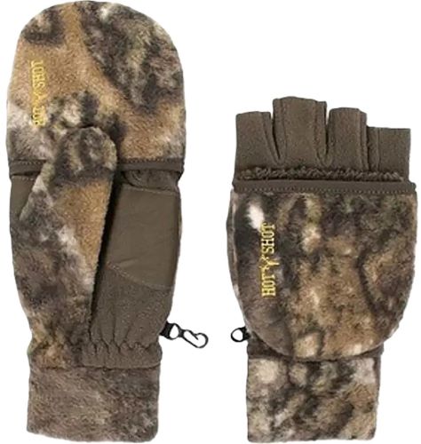 HOT SHOT Youth POP-TOP Mitten - Insulated RT-APX Large/XL