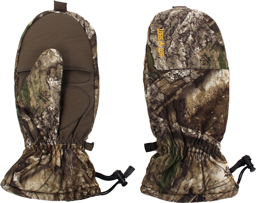 Hot Shot HF2 Huntsman Pop-Top Mitten Insulated RT-APX Large B02-0RX-352-L