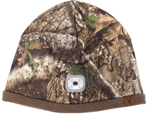 HOT SHOT LIGHTED BEANIE FLEECE