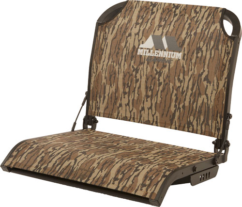 MILLENNIUM B100 BOAT SEAT W/ ARM REST STRAPS MO BOTTOMLAND - Millennium Marine