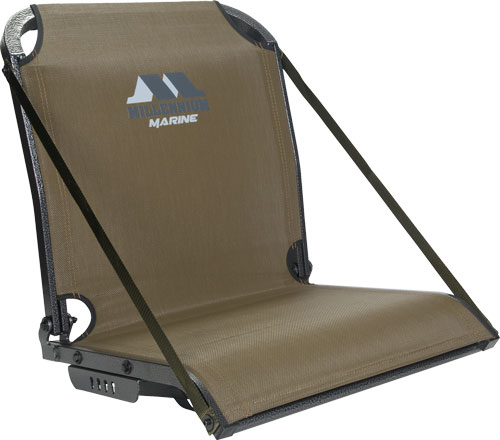 Millennium Treestands B100 Boat Seat With ARM Rest Straps Green B-100-GN - Millennium Marine