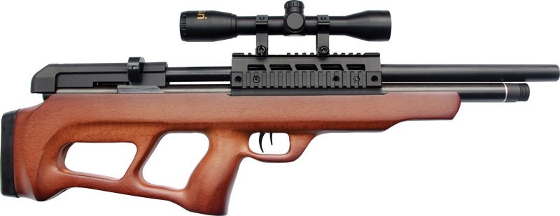 Beeman 1358 PCP Underlever .25 Pellet Air Rifle 9-Shot