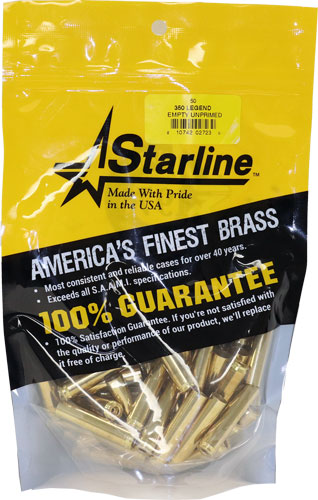 Starline 350LEGENDEUP-50 .350 Legend Unprimed Brass Cases 50 Count