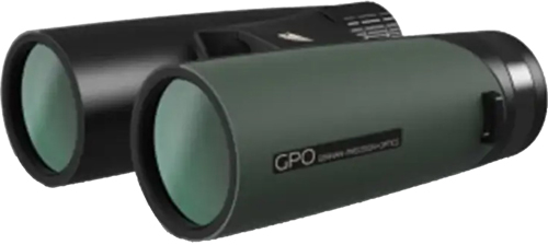 GPO Passion ED Binoculars 10X42 Deep Green