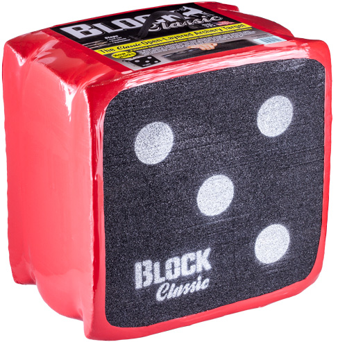 Block Targets Classic 18 - 18 X 13.5 X 18 2-Sided Target